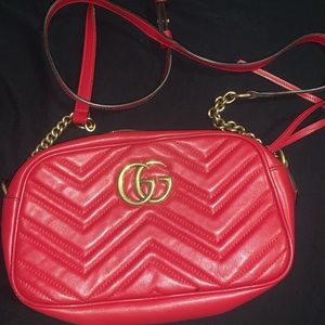 GG Marmont Small matelasse